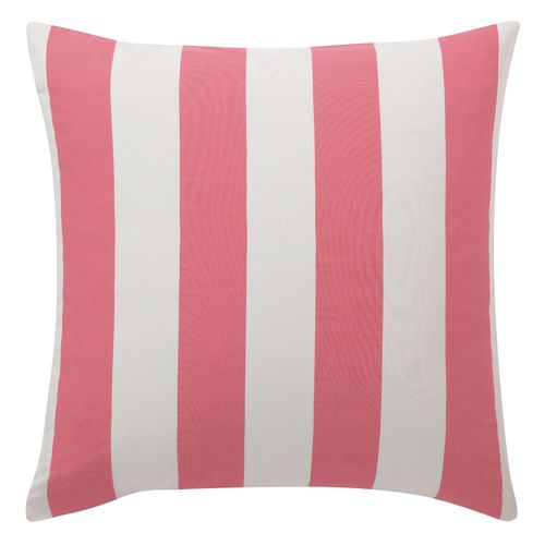 Taie Sac 63x63 Rose Bonbon En Coton