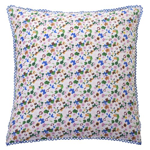 Taie Sac 63x63 Multicolore En Coton