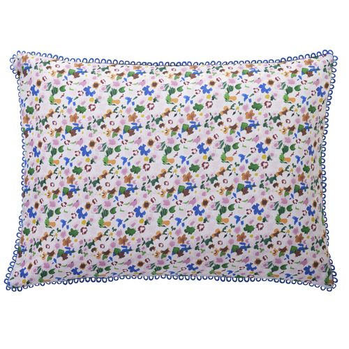 Taie Sac 63x63 Multicolore En Coton