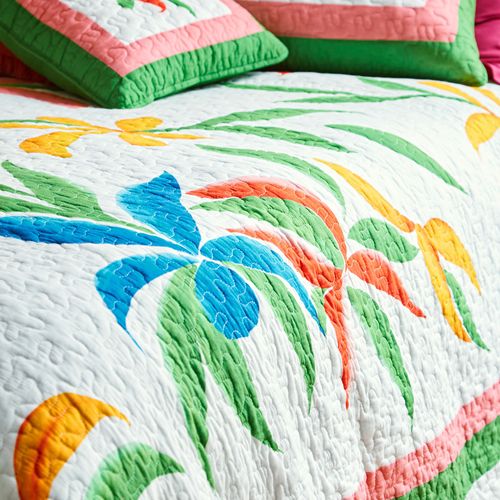 Plaid 150x150 Multicolore En Coton 250 G/m²