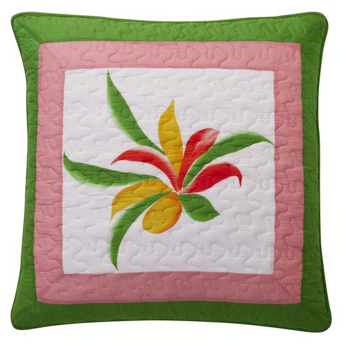 Housse De Coussin 40x40 Multicolore En Coton 250 G/m²