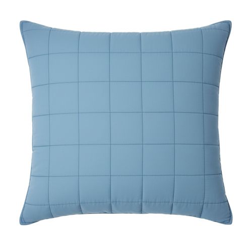 Housse D'oreiller 60x60 Bleu En Polyester 120 G/m²