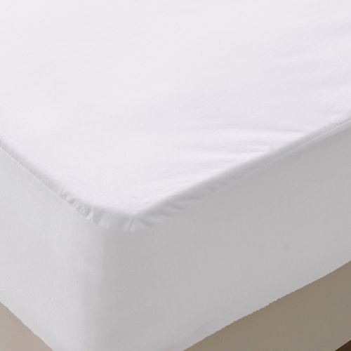 Protège Matelas 180x200 Blanc En Coton