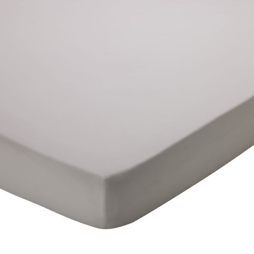 Drap-housse 140x190x28 Vert Kaki En Coton