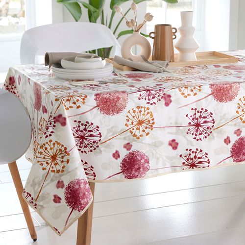 Nappe 140x300 Rose Framboise En Coton