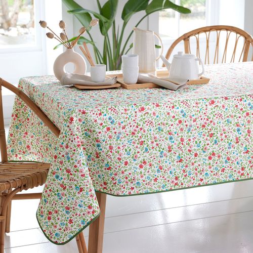Nappe 140x140 Multicolore En Coton