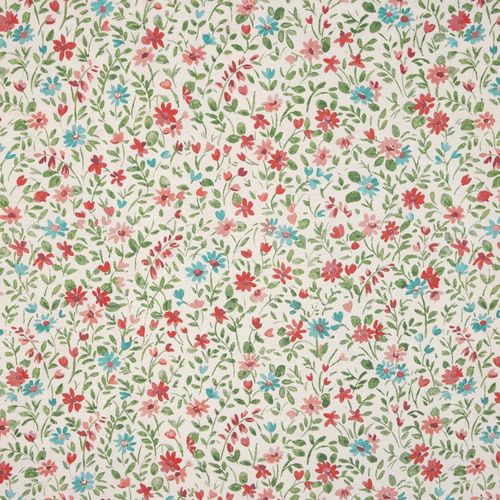 Nappe 140x250 Multicolore En Coton