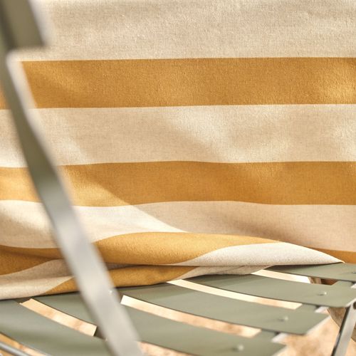 Nappe 140x200 Jaune Ocre En Coton