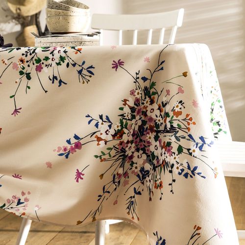 Nappe 150x150 Multicolore En Coton