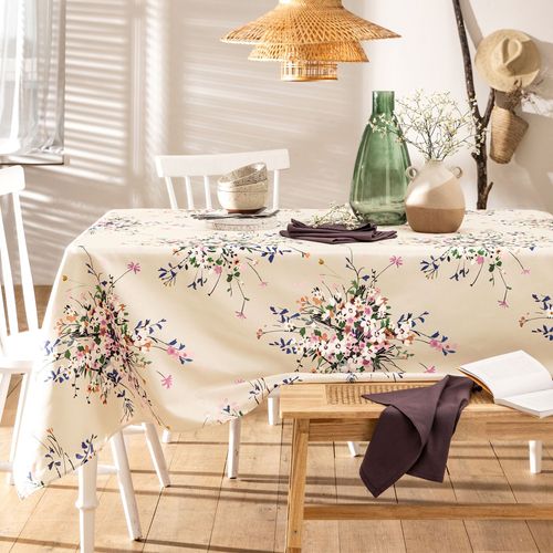 Nappe 150x200 Multicolore En Coton