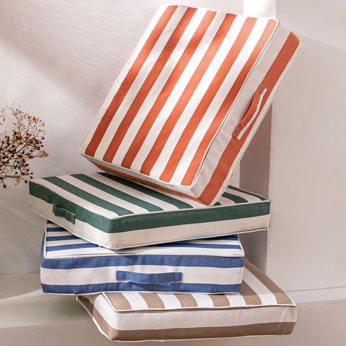 Coussin Matelas 48x48 Vert Foncé En Acrylique