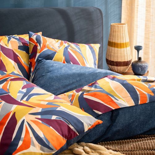 Taie Sac 50x70 Multicolore En Coton