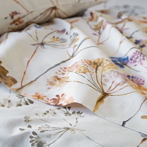 Housse De Couette 140x200 Beige En Coton