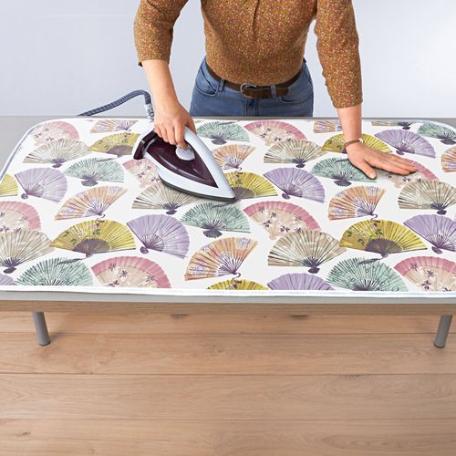 Housse, Nappe Repassage Moyen Multicolore En Textile