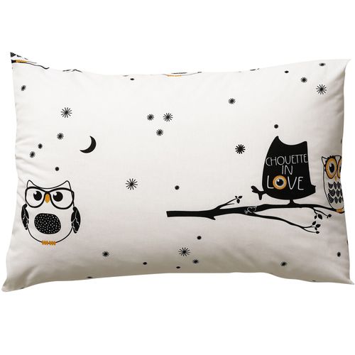 Taie Sac 63x63 Gris En Coton