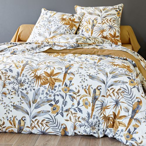 Drap-housse 90x190x28 Marron En Coton