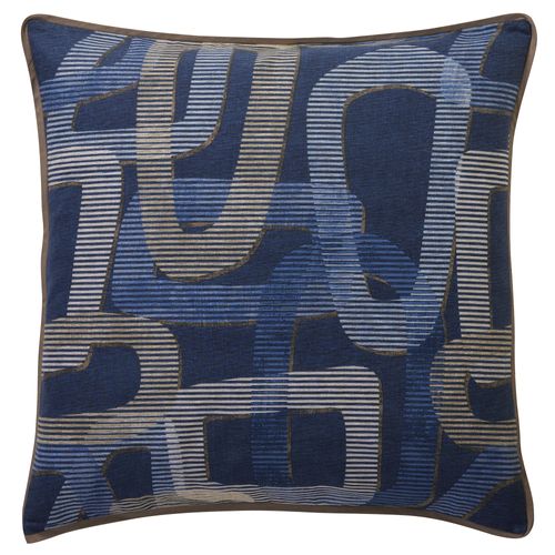 Taie Sac 50x70 Bleu En Coton