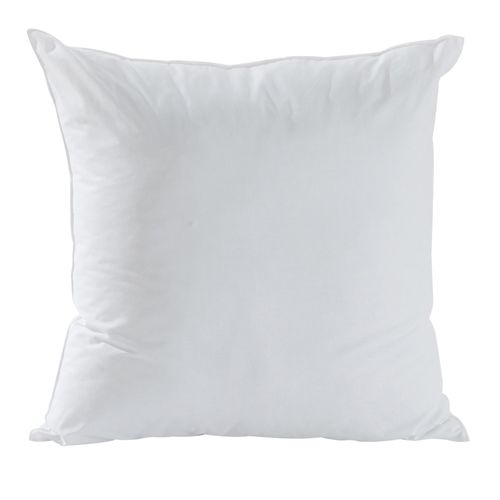 Oreiller Moelleux 60x60 Blanc En Polyester