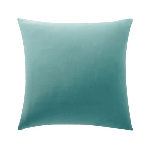 Taie Sac 63x63 Bleu Artic En Coton