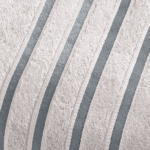 Drap De Bain 100x150 Gris Brume En Acrylique