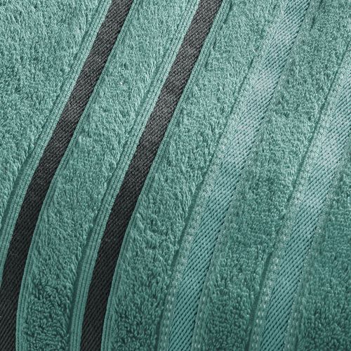 Drap De Bain 70x140 Vert Eucalyptus En Acrylique