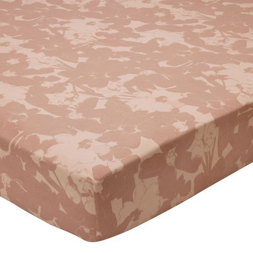 Drap-housse 90x190x28 Beige En Coton