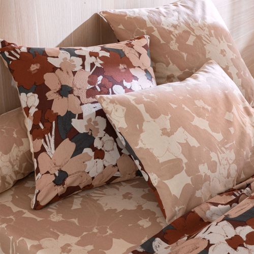 Taie Sac 65x65 Beige En Coton