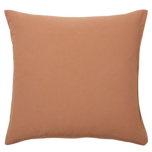 Taie Sac 50x70 Beige Doré En Coton