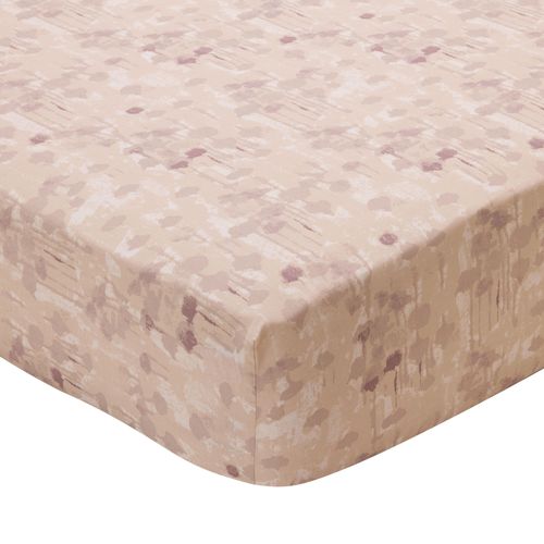 Drap-housse 90x190x28 Multicolore En Coton