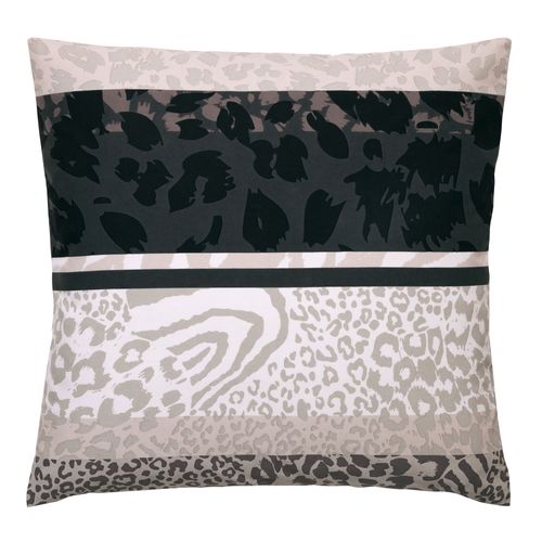 Taie Sac 50x70 Gris En Coton