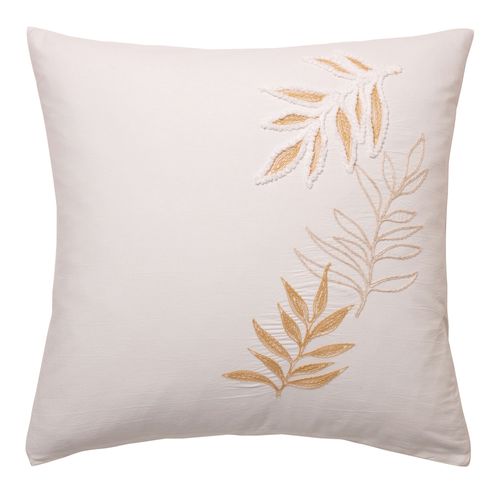 Taie Sac 63x63 Blanc En Coton