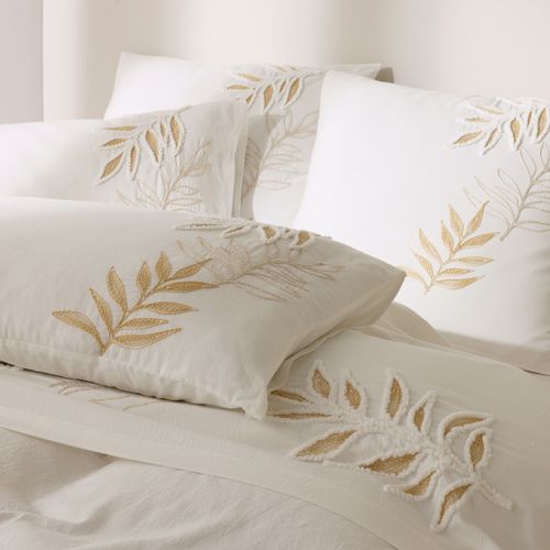 Taie Sac 50x70 Blanc En Coton