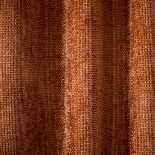 Rideau Occultant 135x260 Marron Caramel En Polyester