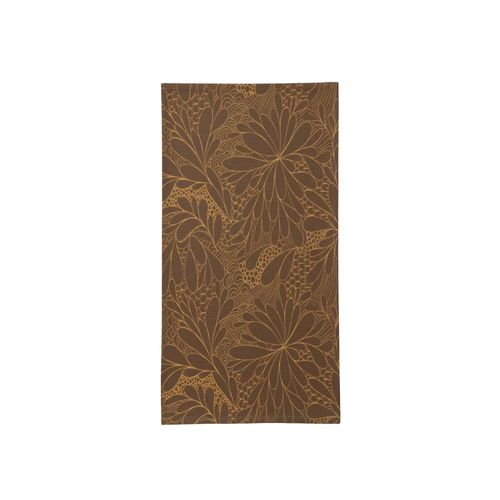 Chemin De Table 50x150 Jaune Ocre En Coton