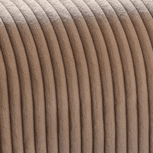 Protège Fauteuil 55x200 Beige En Polyester