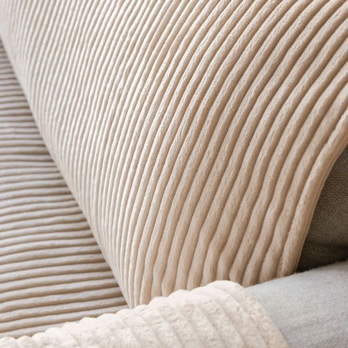 Protège Fauteuil 55x200 Blanc Écru En Polyester