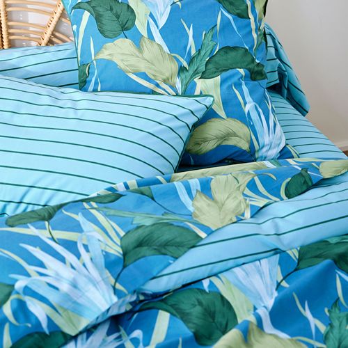 Housse De Couette 140x200 Vert En Coton