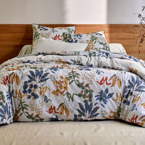 Drap-housse 160x200x28 Multicolore En Coton