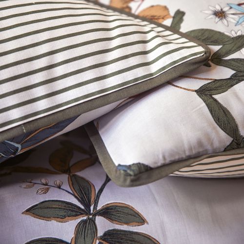 Housse De Couette 240x220 Multicolore En Coton