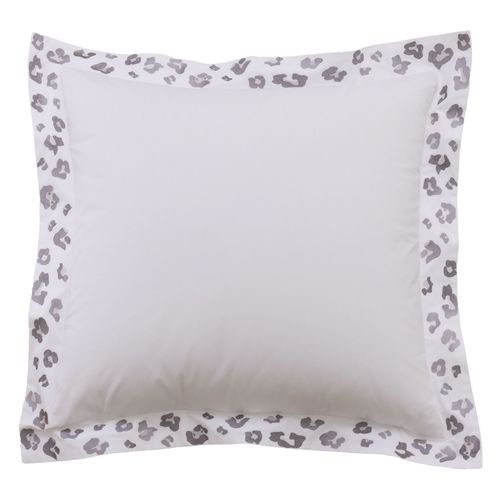 Taie Volant 50x70 Blanc En Coton