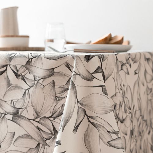 Nappe 140x200 Noir En Coton