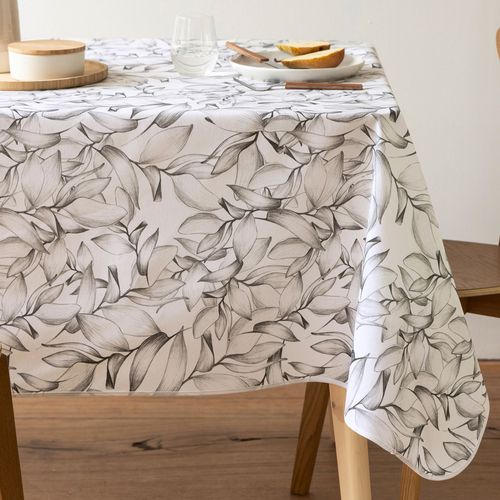 Nappe 140x300 Noir En Coton