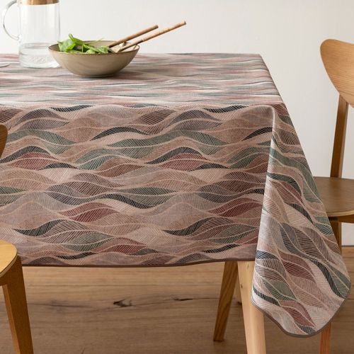 Nappe 140x140 Beige En Coton