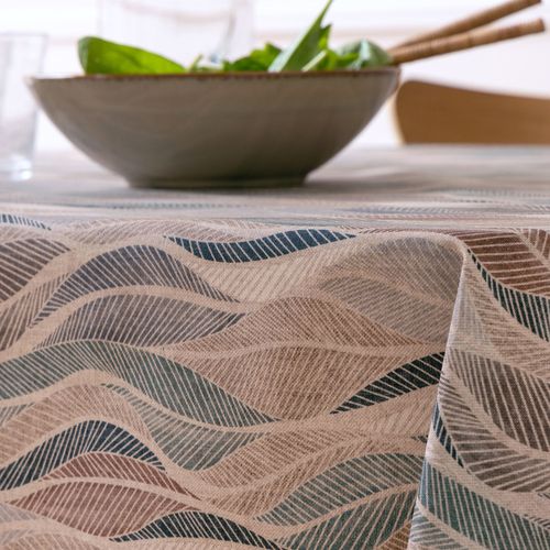 Nappe 140x200 Beige En Coton