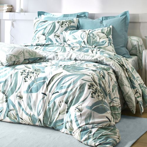 Taie Sac 63x63 Vert Pâle En Coton