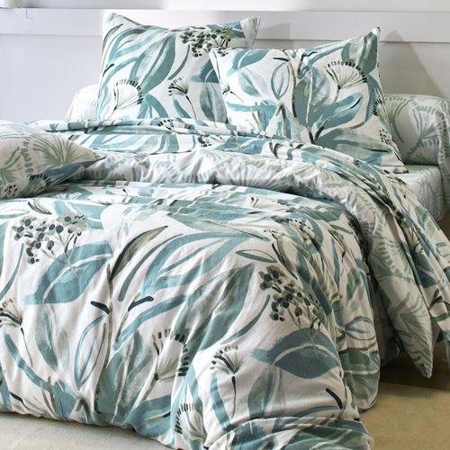 Taie Sac 50x70 Vert Pâle En Coton