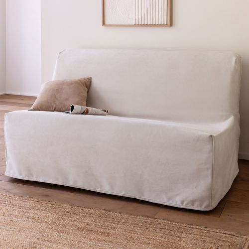 Housse BZ Beige Grège En Polyester