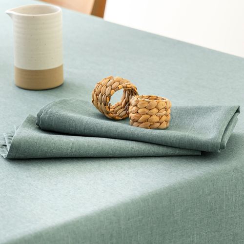 Nappe 150x250 Vert Sauge En Polyester