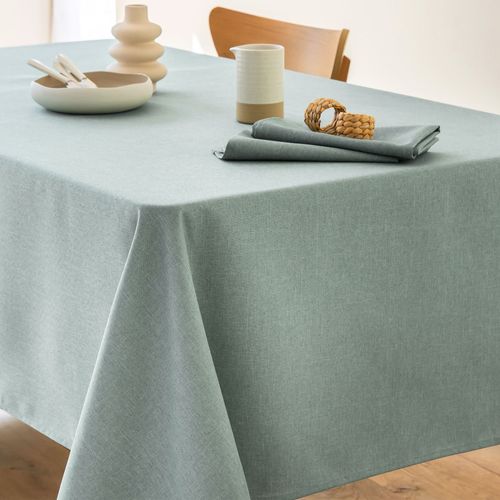Nappe 150x250 Vert Sauge En Polyester