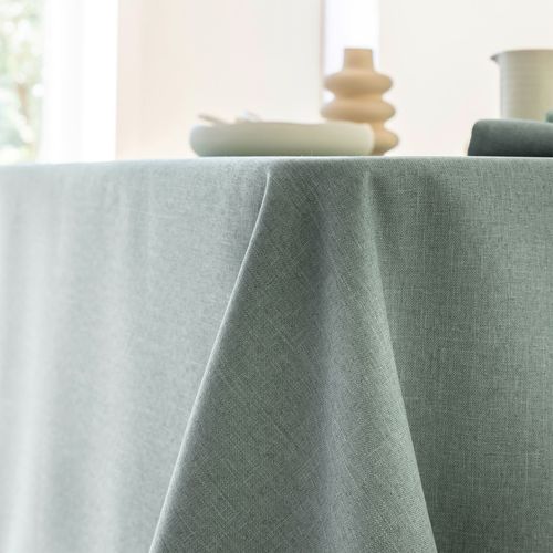 Nappe 150x200 Vert Sauge En Polyester